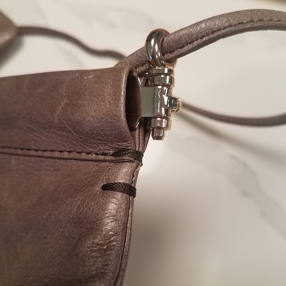 Tre Vero Italian Leather Bag Color Brown - Picture 12 of 14